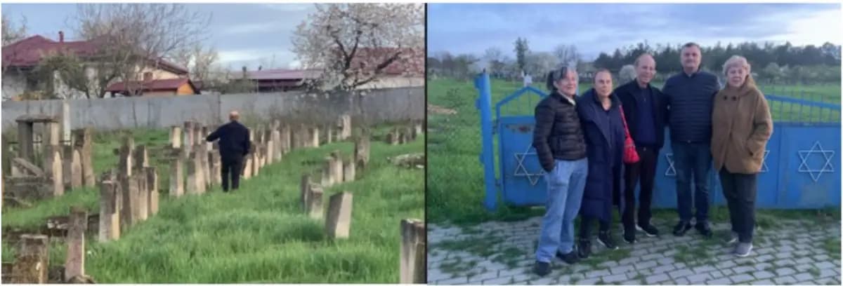 Părinții Nataliei Portman la Telenești