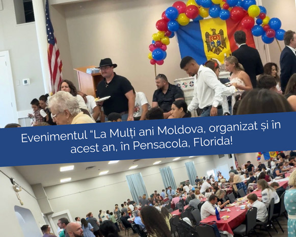 Moldoveni din Pensacola, Florida